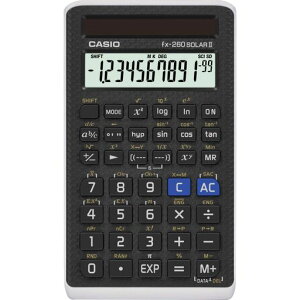 CASIO(�J�V�I) �֐��d�� fx-260 SOLAR II(�u���b�N)