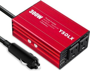 YSOLX300WCo[^[DC12VAC110vCgJ[Co[^[VK[\Pbg4.2AfAUSBm[gp\RpԃRZg