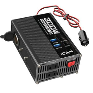 LCYMWCo[^[300WVK[\PbgRZgQC3.0}[dJ[Co[^[DC12VAC100VɕϊA_v^[USB-C|[gtUSB-A|[g*2AC100Vd2RpNgPD30Wtype-cԍ