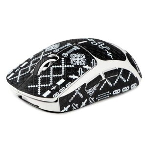 IMMOENUC �}�E�X�O���b�v �e�[�v �K�p G PRO X SUPERLIGHT 2 ���C�����X�}�E�X �A���`�X���b�v�e�[�v �����\�ڒ��܁APVC�f�ރJ���[�V�[�����̊��z���E����~��(�u���b�N�J���[)