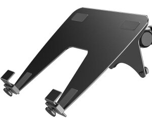 ergounion ���j�^�[�A�[���p�m�[�g�p�\�R���g���C - VESA�}�E���g 100x100mm �ő�17.3�C���` & 26.6�|���h �m�[�g�u�b�N�g���C �I�t�B�X�f�X�N�A�N�Z�T���[ - �u���b�N