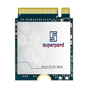 SuperpardSSD2TBM.22230NVMEPCIeGen4.0x430mm�����^�����\�\���b�h�X�e�[�g�h���C�uSteamDeckROGAllySurfaceProUltrabook�ȂǂɑΉ�