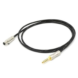 Bispa �w�b�h�z���p���P�[�u�� ��-Rei miniXLR4P HD490PRO �y4.4mm�o�����X�z