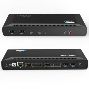 WAVLINKUSB-CUltra5Kjo[ThbLOXe[VfA4KhbLOXe[V60WPDt(HDMIDisplayx2ZbgAMKrbgC[TlbgAUSBCx2AUSB3.0x4AI[fBIA}CN)