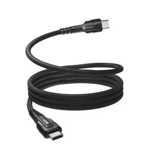 SAVEWOPowerCableUSB-C�}�O�l�b�g���}���[�d�P�[�u��240WPD3.1�Ή����������[1m/2miPhone15�ȍ~/Mac/iPad/PC/Android�Ή�(�u���b�N1M)