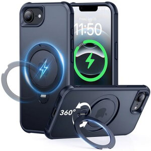 �y2026�ō�����E11�N�̏��S�J���zPEEROCKiPhone17e/16e�p�P�[�X�y���@�\��́E360°�V��_��]�X�^���h�z�ČRMIL�K�i�ϏՌ�MagSafe�Ή����ϋv���ő�25W�}���[�d�Ή��w��h�~/�}�b�g�d�グ/���ϖh�c