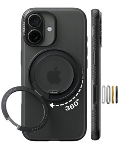 TORRAS iPhone 17 �p�P�[�X �y�J�`�J�`�E���@�\360�x��]�X�^���h�z�����O Ostand O3 Fitness MagSafe�Ή� �ČRMIL�K�i�ϏՌ� �X�^���h �w��h�~ ���ϖh�~ �J�����R���g���[���{�^���t�� �X�g���b�v�z�c