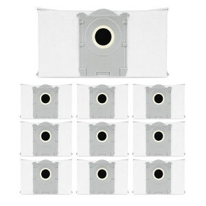 BBT ���p�b�N DEEBOT T50 OMNI / T50 PRO OMNI /T50S OMNI/ T80 OMNI / X8 OMNI / X8 PRO OMNI�Ή� ���{�b�g�|���@�p �S�~�p�b�N 4�w�\�� �R�ۏ��L ��e�� �_�X�g�o�b�O �݊��i