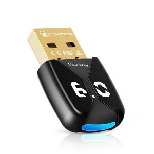 Bluetooth6.0GumsryUSB�A�_�v�^USB-A�R�l�N�^���ڒ�x���������ʐM30m�Ή�EDR/BLE�Ή��ȓd�͏��^�݌vaptX/SBC/AAC�Ή�Windows11/10/8.1�y�уQ�[���@�w�b�h�z��