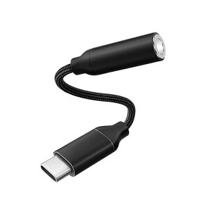 ALLVDUSB-Cto3.5mm�C���z���A�_�v�^Type-C�w�b�h�t�H���ϊ��W���b�N�I�[�f�B�I�A�_�v�^���ϋv�ʘb/���ʒ���/���yMacBookAir/Pro/iPadPro/Android/Type-C�f�o�C�X
