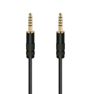 waveman 4.4mm �o�����X �P�[�u�� 4.4mm 5�� �o�����X �ڑ� �ϊ� 5�� �P�[�u�� 6N ���_�f�� �o�����X 4.4mm to 4.4mm �P�[�u�� ���� �R�[�h NW-WM1A NW-WM1Z NW-ZX300 PHA-2A