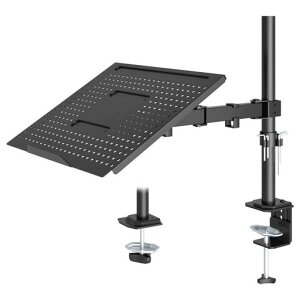 1homefurnit �m�[�gPC�E���j�^�[�A�[�� 17�C���`�Ή� ���p�x���� �ω׏d8kg �N�����v�E�O�����b�g�� �u���b�N
