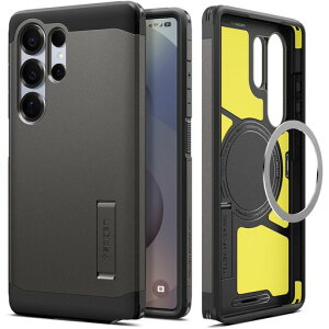 SpigenGalaxyS25Ultra�P�[�XMagfit�Ή��}�O�l�b�g���ڃX�^���h�t���}�b�g�ϏՌ��ČRMIL�K�i�^�t�E�A�[�}�[(AI)�E�}�O�t�B�b�gACS08965(�K�����^��)