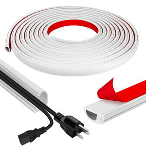 配線カバー粘着式モール配線隠し配線モールフロ薄型ケーブルカバー床フロアコードカバー家庭やオフィスなど、配線がたまりやすい場所に最適