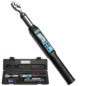 GOYOJO�f�W�^���g���N�����`�����x�g���N�����`�ϋv��3���[�h�E4�P�ʑ��p�r3/8�C���`�h���C�u�A�L�^999�������Ԑ����^�C�������I�[�g�o�C���]��DIY���{��������t������͈�4.1~135Nm(3/8)
