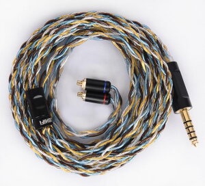 �yJSHiFi-Quartet�zMMCX4.4mm���P�[�u�� ��y��+���⍇��+�É͓����� MMCX�C���z���A�b�v�O���[�h�P�[�u�� 4.4mm�o�����X�C���t�H�������P�[�u�� (MMCX4.4mm)