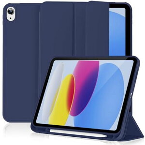 Lsmmpobaipad11����10����P�[�X(A16)2025202211/10.9�C���`ipad��10����P�[�X�O�܂�X�^���h�y���V�����[�z���_�[�t���X���[�v�@�\�y�ʔ��^�����h�~PU�������U�[�l�[�r�[�u���[