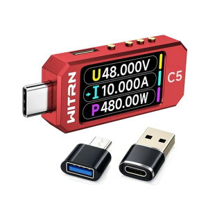 USB�p���[���[�^�[PD3.1Type-c�e�X�^�[�f�W�^���}���`���[�^�[�d���e�X�^�[�d�����o��DC48V6APD2.0/3.03.1QC2.0/3.0/4.0pps�g���K�[(C4(48V))