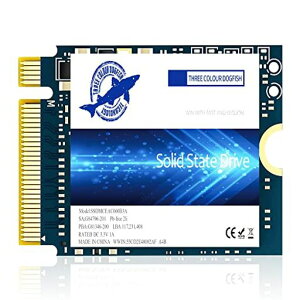 Dogfish SSD M.2 2230 NVMe PCIe 4.0 512GB 3D TLC NAND �Q�[�~���O �����\���b�h�X�e�[�g�h���C�u �X�`�[���f�b�L PS5 Surface Pro �m�[�g�p�\�R�� �f�X�N�g�b�v�p (M.2 2230