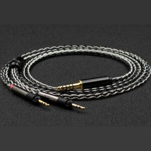 luxferre 4.4MM 5�� �o�����X ath-r70x r70x �w�b�h�z�� �Ή��p �o�����X�P�[�u�� �w�b�h�t�H�� �P�[�u�� 1.5M �P������ ���P�[�u�� 4.4mm �P�[�u�� 8�c 4.4MM-2.5MMx2 �A�b�v�O���[�h�P�[�u�� 1.5M