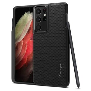 SpigenGalaxyS21Ultra�P�[�XTPU�y�ʏՌ��z���ČRMIL�K�i�擾�_��ϏՌ����C�����X�[�d�Ή����L�b�h�E�G�A�[PACS02831(�}�b�g�E�u���b�N)