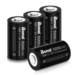 BONAI�P2�`�[�d�r�[�d��4�Z�b�g�P2�`���e��5000mAh�j�b�P�����f�d�r�P��[�d���d�r�t�R��h�~��1200��g�p�\