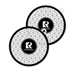 KRKITCHENRAKUihマットihクッキングヒーターマットストーブ傷防止保護焼け焦げ防止電磁調理器用滑り止めマット断熱パッド水洗い可汚れ防止