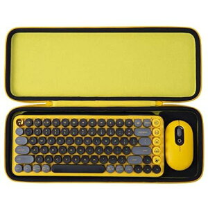 Aenllosi ���[�P�[�X �݊��i Logicool ���W�N�[�� POP KEYS K730 /POP ICON KEYS K680 ���J�j�J�� ���C�����X �L�[�{�[�h (�C�G���[)(�P�[�X�̂�)