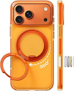 TORRASiPhone17Pro�p�P�[�X�y�J���[�A�N�Z���g�E���������q�ϏՌ��o���p�[�z�����OOstandO3HueMagSafe�Ή��ČRMIL�K�i�ϏՌ��X�^���h�w��h�~���ϖh�~�J�����R���g���[���{�^���t���X�g���b�v�z�c