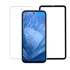 HUAKE���Y�Ɏq�f�ސ�GooglePixel8A�p�K���X�t�B���������K���X�d�x9H�t���ی�t�B�����y1��+�K�C�h�g�t���z