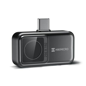HIKMICROMini2�T�[���O���t�B�[Android�X�}�z�p256x192��f�����^�T�[�}���J����Type-C���[�M�摜�L���v�`���[-20°C~350°C25HZ(iPhone��Ή�)