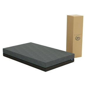 Serta(�T�[�^)�y Serta On a Cloud Breeze �z �}�b�g���X �Z�~�_�u�� �O���[ �T�[�^ �I���A�N���E�h �u���[�Y �� 122cm ���� 25.5cm �x�b�h�}�b�g���X ���{�� �Q�Ԃ� �T�|�[�g �Q�� �E���^�� ������ �h�c