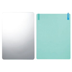 レックウォールマウントお風呂ミラーLくもり止めフィルム付き(25.5?33.5cm)割れにくい吸着シート取付貼り直しOK樹脂製