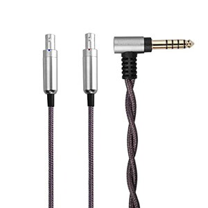 �P������ Sennheiser �[���n�C�U�[ HD800 HD800s HD820 �Ή��A�b�v�O���[�h�E�P�[�u���y�v���O 4.4mm 5�� �o�����X�z�r�o�{ Dharma D1000 �Ή� �����p ���P�[�u�� �w�b�h�t�H�� �P�[�u��