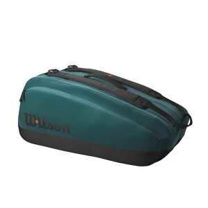 Wilson(�E�C���\��) �e�j�X �o�h�~���g�� ���P�b�g �o�b�O �u���[�h �X�[�p�[�c�A�[ V9 9PK �O���[��