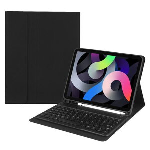 HENGHUI�Ή�iPadPro13�C���`(M5/M4)�L�[�{�[�h�P�[�X�ی^�L�[�����J���[�L�[�{�[�h�J���t��2025/2024�NiPadPro13�C���`�p�������L�[�{�[�h�t���J�o�[�A�b�v���y���V�����[�\��
