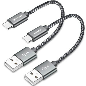[30cm2�{]USBTypeC/�^�C�vc�P�[�u���Z��CLEEFUN�}���[�dc�^�C�v�P�[�u��0.3m�����f�[�^�]�����ϋv�f���h�~�i�C����iPhone15iPhone15Pro�ASwitch�AXperia�AGalaxy