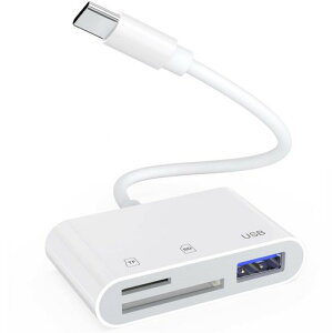 USBCSD�J�[�h���[�_�[Thunderbolt����SD�J�[�h���[�_�[iPad/Mac�p�g���C���J����USBCSD�J�[�h�r���[�AMicroSDSDiMaciPadProMacBookPro/AirGalaxy�Ȃǂ�