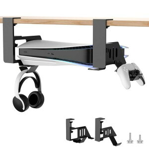 PS5/PS5Pro/PS5Slim�p�f�X�N���z���_�[PhyiFlbey�����X�^���hPS5�p���u���X�^���h/�R���g���[���[�u��/�w�b�h�z���X�^���hPS5���[PS5Pro��p�X�^���hPS5�X�����X�^���h�v���X�e5�}�E���g