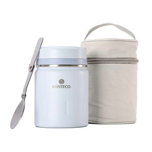 SANTECO�^��f�M�X�[�v�W���[500ml�L���ۉ��ۗ⃉���`�W���[�ۉ��ٓ����X�v�[����p�o�b�O�t�I�V�����j�����p�s�N�j�b�N�����p�u���b�N