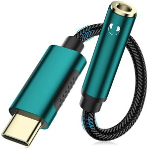 MACLE�^�C�vc�C���z���ϊ��A�_�v�^USBTypeCto3.5mm�C���z���W���b�N�ϊ��A�_�v�^usb-c�I�[�f�B�C���z���W���b�N�Ή�iPhone1516/iPadProair4Mini6��10����/Google