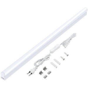 Tengyuan LED�u���� 20W�` ����̌^ T5 ���ǌ^ 10W 60cm ���P�x 6500K�����F �L�b�`���p�� led�o�[���C�g �x�[�X���C�g �Ǌ|�� �I�� �y�� �d���R�[�h�t�� �ȃG�l �R���Z���g ��t�ȒP ���ړI