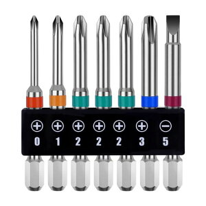 OIENNI�v���X�r�b�g�h���C�o�[�r�b�g�Z�b�g7�{�g65mm�Г�6.35mm�Z�p�����C�h���C�o�[�r�b�gPH0PH1PH2PH3�d���h���C�o�[�p(65mm7�{�g)
