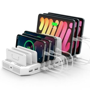 Alxum60WUSB[dXe[V10*USBA|[g5-6䓯[d5V2.4APSEF؍σX}[gIC10[d؂\Android/iPhone/iPad/kindle/^ubg/X}z/PSPΉ