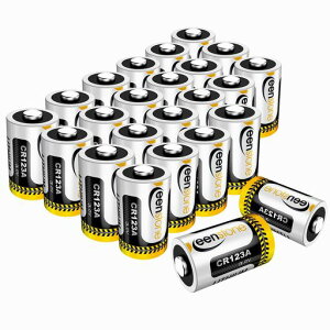 CR123A3V`Edr1600mAhKeenstoneQrioLockdrPTCیt[dobe[J}CNdvoCNKp(type1-cr123a)(24{)