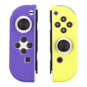 Joy-con�Ή��J�o�[Switch/Switcholed�ʗp�\�t�g�P�[�X�V���R���f�ޗ����ی슊��~�ߒ��E�ȒP�g�p�֗��e�B�b�N�J�o�[3���6�t��(���E��)