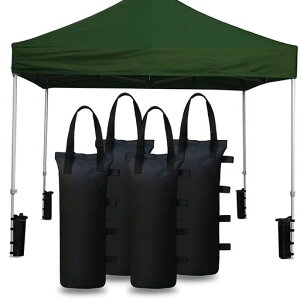 bath&bathテントタープ重りウエイトバックテント用重りタープ用重り脚固定固定用台風強風対策砂ペットボトル石TR11564個セット