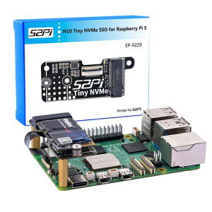 GeeekPiN10�^�C�j�[PCIeM.2Key-MNVMeSSDPCIe�y���t�F�����{�[�h�ARaspberryPi5�p�AM.2NVMeSSD2230�����2242���T�|�[�g