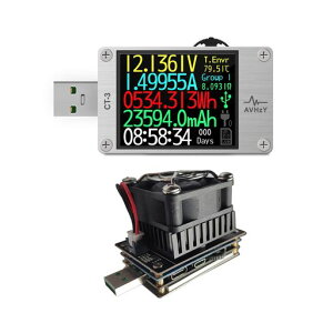 AVHzY CT-3 USB3.1 �d���E�d������� ���d�@�\���� �ő�100W DC 29V 6A �Ή� �e�ʃ`�F�b�N PPS�g���K�[ PD/QC�}���[�d�Ή� Lua��͓��� CSV�o�͑Ή� ���{��UI ���{��戵�������t��