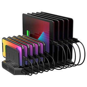 Unitek2024dUSB[dXe[V10|[gX^hő12A60WPSEF؍10䓯[d1.5A/2.4AΉAndroid/iPhone/iPad/kindle/^ubg/PSPd؂